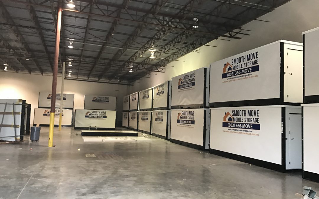 4 Benefits of Climate Controlled Storage for Mobile Storage Containers